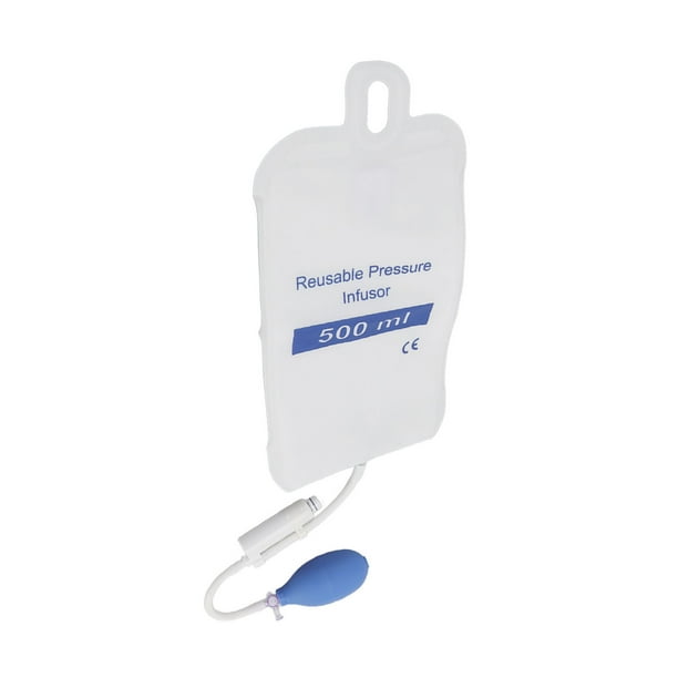 TPU Pressure Infusion Bag, Multipurpose No Leakage Fluid Pressure Bags