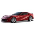 thumbnail image 1 of Coche fundido a presión Bburago Ferrari 812 Superfast a escala 1:43 rojo, 1 of 6