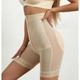thumbnail image 5 of ylioge Plus Size Shapewear for Women, Womens High Waisted Shorts Shapewear Waistband Hip Lift Safety Shapewaer Thigh Slimming Solid Color Seamless Underwear Bodysuits Spring, 5 of 6