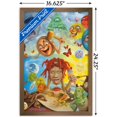 thumbnail image 3 of Trippie Redd - Art Wall Poster, 14.725" x 22.375", Framed, 3 of 6