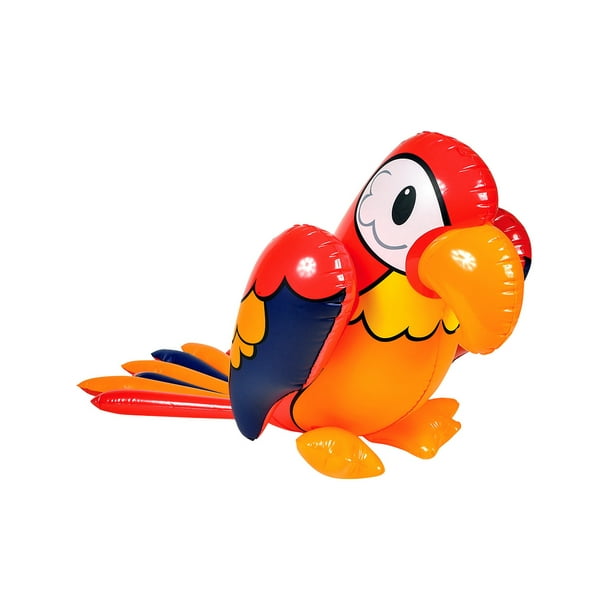 Rhode Island Novelty 40" Inflatable Parrot Tropical Bird Animal Blow Up