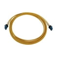 thumbnail image 2 of Tripp Lite Switchable Fiber Patch Cable, Single Mode Duplex, LC to LC, 9/125 OS2, 400 GbE, Yellow, LSZH Jacket, 4 Meters / 13.1 Feet (N370X-04M), 2 of 4