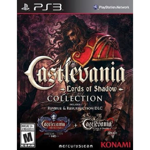 Restored Castlevania Lords of Shadow Collection (Sony PlayStation 3, 2013) Video Game (Refurbished)