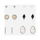 thumbnail image 3 of 6 Pares Moda Mujer Chica Oreja Stud Pendientes Delicados Regalo de Joyería, 3 of 7