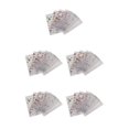 thumbnail image 3 of Injueey 6 Sheet Kawaii Cute Fat Rabbit Transparent Scrapboking Decor Stickers Album Type2 NO2, 3 of 6