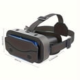 thumbnail image 3 of 3D Virtual Reality VR Headset for Smartphones, PCs & Consoles, Adjustable Lightweight Dual-Vision Design, 3 of 8