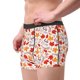 thumbnail image 2 of Balery Hello Autumn Maple Leaf Calzoncillos bóxer para hombre, ropa interior de algodón suave y transpirable con cinturilla de nailon-Small, 2 of 5