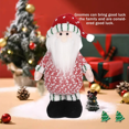 thumbnail image 4 of Elfos Navideños Decoración Muñeco Niña Figuras de Felpa Suave Relleno Adornos Navideños Decoración Navideña Adorables Regalos,estilo 1 Vhermosa CPB-CJZ137-1, 4 of 5