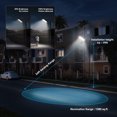 thumbnail image 3 of LANGY 200 W Led Solar Street Lights, 360 PCS LED High Lumes Solar Powered Street Lamp Outdoor,Dusk to Dawn Security Led Post Street Light, 3 of 5
