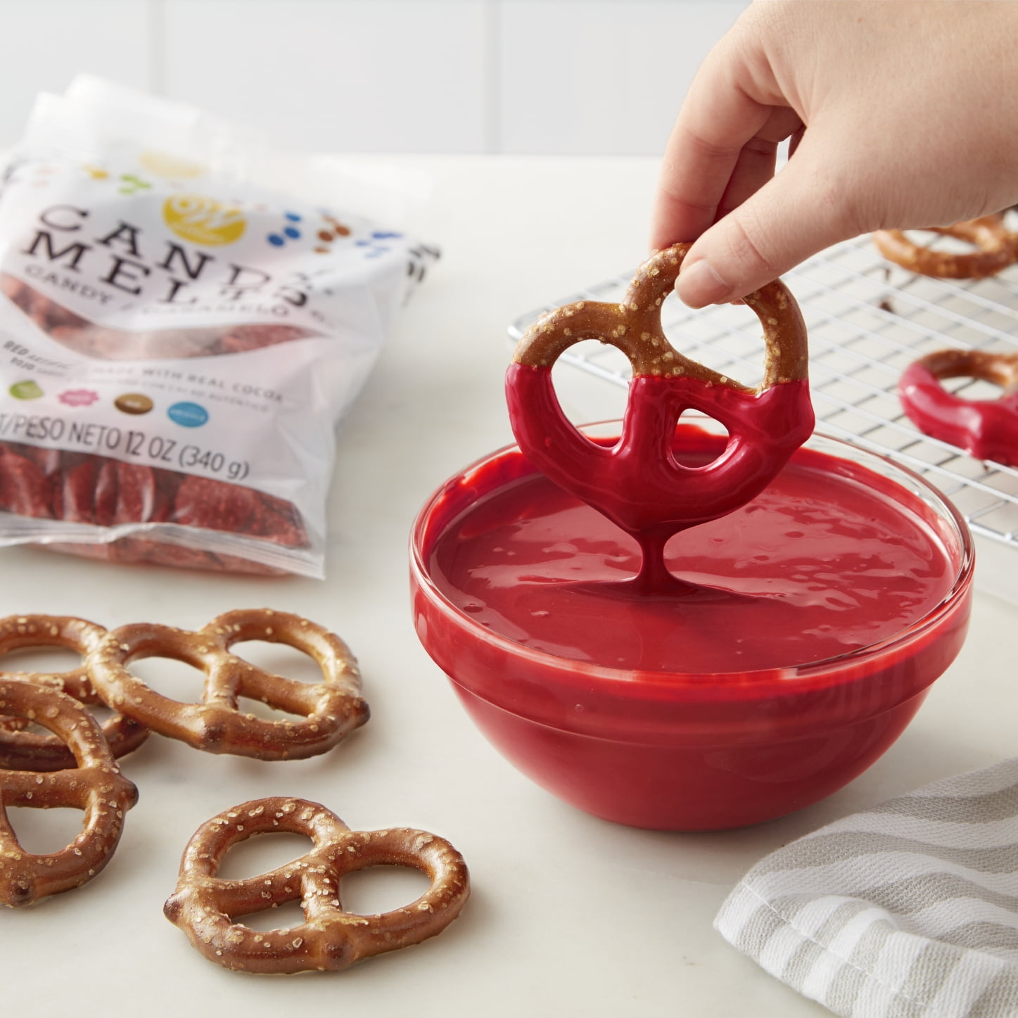 Featured image of post Wilton Red Candy Melts