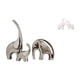 thumbnail image 1 of Estatua de elefante,Estatuas de elefantes de cerámica,figuras de elefantes,decoración,Escultura de elefante,Esculturas de elefantes de resina para decoración del hogar,Estatuas de animales, 1 of 8