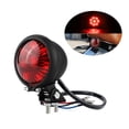thumbnail image 1 of Luz Trasera De Motocicleta Lámpara Trasera De Motocicleta De Ángulo Ajustable De Luz Roja De Metal Minnieouse VI009107-02, 1 of 7