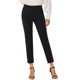 thumbnail image 1 of Pantalones Allegra K de oficina cintura alta a cuadros Negro XL, 1 of 6