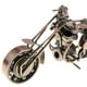 thumbnail image 3 of Motocicleta de Motocicleta Vintage Motorbike Modelo Modelo Artesanía Desempájaro de Oficina, 3 of 8