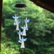 thumbnail image 4 of Injueey Lámpara solar de carillón de viento que cambia de color LED Luz colgante decorativa para exteriores Jardín y Patio Winkel, 4 of 6