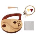 thumbnail image 4 of 1 Set Lyre Harp Portable Small Lyre Durable 21 String Lyre With Accessories, 4 of 8