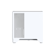 MONTECH KING 45 PRO KING45PW ATX PC Case, Curved Panoramic Glass, 4 ARGB PWM Fan Pre-Installed