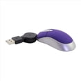 thumbnail image 3 of 10X Mini USB Wired Mouse Retractable Tiny Small Mouse 1600 DPI Optical Compact Travel Mice, 3 of 9