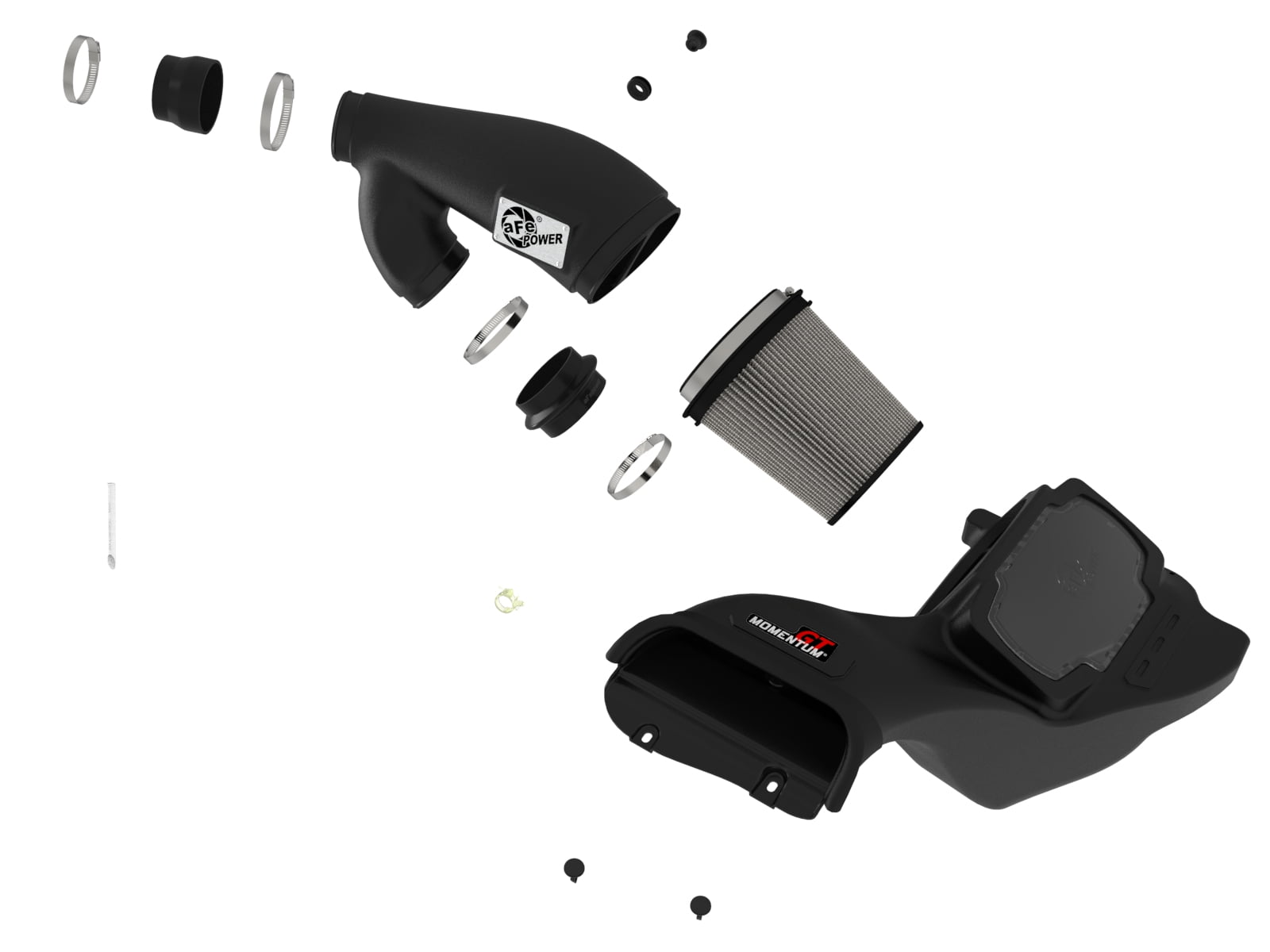 Momentum GT Cold Air Intake System w/ Pro DRY S Filter