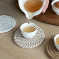 thumbnail image 4 of Ensemble de 8 Boissons Bohèmes Absorbantes pour Table à Café et Salon, 4 of 7