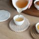 thumbnail image 5 of Posavasos para bebidas Posavasos para mesa de café, paquete de 8 Posavasos Posavasos para bebidas Posavasos boho absorbentes Posavasos para mesa de madera, salón, 5 of 8