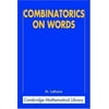 Combinatorics on Words, Used [Paperback]
