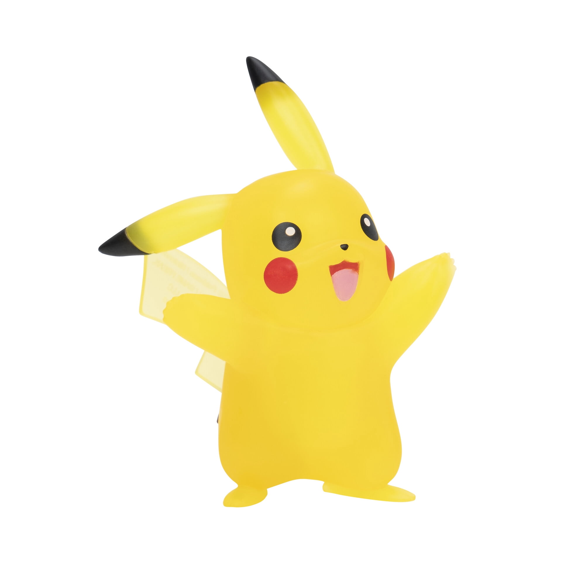 Pokemon Pikachu Select Translucent Battle Figure - 3-inch Pikachu Battle Figure from Translucent Material