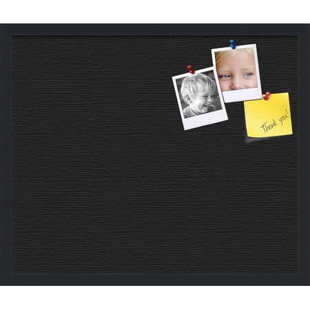 PinPix 24x20 Custom Cork Bulletin Board Desert Pastel Poster Board Has a Fabric Style Canvas Finish Framed in Desert Pastel by ArtToFrames (PinPix-1815)