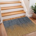thumbnail image 3 of 2x3 Entryway Rug Bathroom Rugs for Front Door Bedroom Kitchen, Washable Vintage Print Carpet, Floor Mat with Non Slip Backing, 3 of 8