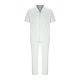 thumbnail image 4 of Blusa de Manga Corta Casual Sólido Turndown Cuello Superior Y Pantalones Traje Conjunto, Traje de Moda de Poliéster para Hombres, Lavado de Manos Primavera Verano, 4 of 7