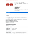 thumbnail image 2 of Front Brake Caliper Set 2 Piece - Compatible with 2009 - 2010 Dodge Ram 1500, 2 of 2
