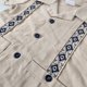thumbnail image 4 of Guayabera para Bebé Pañalero con Short, Conjunto Mexicano de 2 Piezas para Niño, Guayabera Infantil de Manga Corta, 4 of 4
