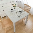 thumbnail image 2 of nygtbtfer  Spring Summer Tablecloth Rectangular, Birds Branch Floral Table Cover for Party Picnic Dinner Decor, 2 of 7