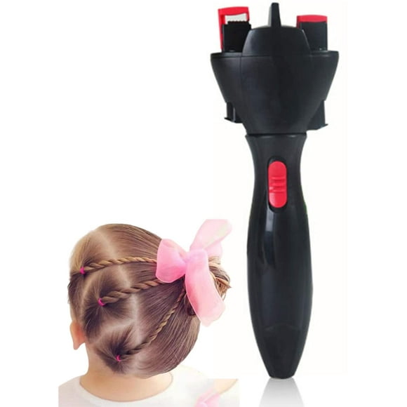 Automatic Hair Braider, Electric Quick Twist, 360 Degree Rotation and One Touch