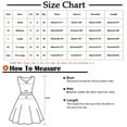thumbnail image 3 of Patlollav $5 Dresses for Women Ladies Loose Casual Short Sleeve O-Neck Solid Mini Dress, 3 of 6