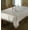 White, variant on Diamond Damask Design Fringes Tablecloth White 60" by 102" Oblong / Rectangle