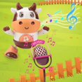 thumbnail image 2 of Boogie Cow Light up Dancing Cow for Active Fun, Dancing Cow Toy, Musical Boogie, 2 of 5