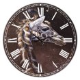 thumbnail image 1 of Designart « Michael Jackson 14 Pieds » Horloge Murale Surdimensionnée de Style Cottage, 1 of 5
