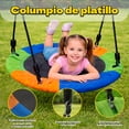 thumbnail image 4 of Columpio Infantil 2en1 Little MonkeyTrampolin Balancin Estacion De Juegos, 4 of 7