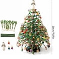 thumbnail image 3 of Clearance DIY Christmas Tree Kit, 2027 New Crystal Beaded Christmas Tree, Pearl Diamond Art Beaded Plant Kit for Tabletop,christmas Green2, 3 of 7