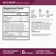 thumbnail image 3 of Optimum Nutrition, Essential Amino Energy Powder, Wild Berry, 9.5 oz, 30 Servings, 3 of 8