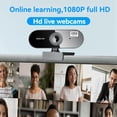 thumbnail image 3 of 1080P 4k HD Camera Desktop Laptop Live Online Class Network Video Conference Camera, 3 of 6