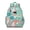 Greenish-blue-4, variant on Artistic Elegant Classic Chic Aesthetic Student Backpack Adjustable Shoulder Straps Chest Strap Lightweight Durable Bookbag