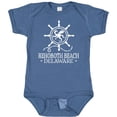 thumbnail image 3 of Inktastic Rehoboth Beach Delaware Nautical Boys or Girls Baby Bodysuit, 3 of 5
