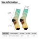 thumbnail image 2 of Balery Starfish And Seashell On The Beach Calcetas Largas con Estampado para Hombre y Mujer – Suaves y Transpirables, Talla Única (US 5-11), 2 of 6