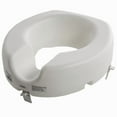 thumbnail image 1 of Siège de Toilette Universel Surélevé en PCP 5 Pouces, 1 of 7