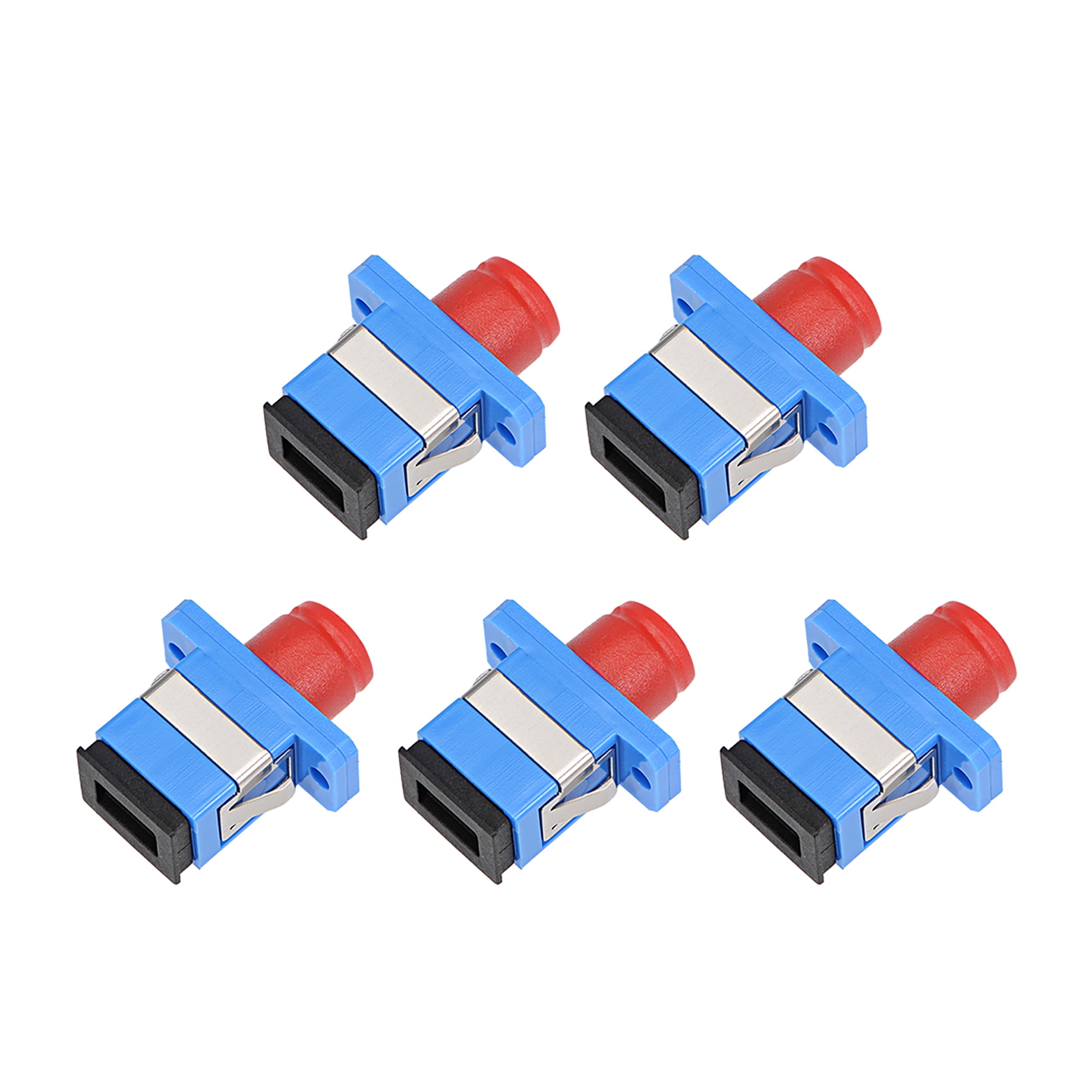 SC to FC Fiber Coupler Flange Type Fiber Optical Adapter Connector