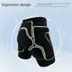 thumbnail image 5 of Pantalones de protección para deportes al aire libre para adultos, pantalones de protección de cadera engrosados de EVA, absorción de impactos para patineta, patinaje sobre ruedas, pantalones cortos, 5 of 6