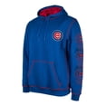 thumbnail image 2 of Men's New Era Royal Chicago Cubs Team Split Pullover Hoodie, 2 of 3
