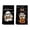 A, variant on Sm:)e Bats Jack-O'-Lantern Black Cat Pumpkin Ghost Halloween Kitchen Towels Dish Towels 18x26 Inch Set of 2